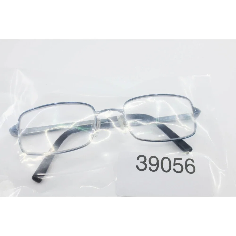 Easytwist ET947 Turboflex Blue Rectangular Eyeglasses Frames 47-17-125 50